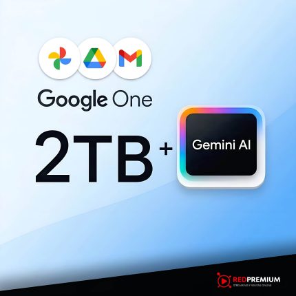 𝟮𝗧𝗕 𝗚𝗼𝗼𝗴𝗹𝗲 𝗢𝗻𝗲 + 𝗚𝗲𝗺𝗶𝗻𝗶 𝟮.𝟱 𝗣𝗿𝗼 𝗔𝗜 (𝟭 𝗔Ñ𝗢)